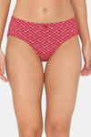Rosaline Cotton Comfort Medium Rise Full Coverage Hipster Panty (Pack of 3) - Multicolor — thumbnail 2